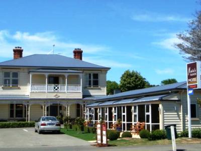 Charlotte Jane Hotel Christchurch Exterior photo